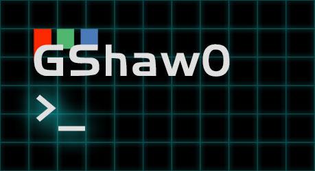 gshaw0 banner