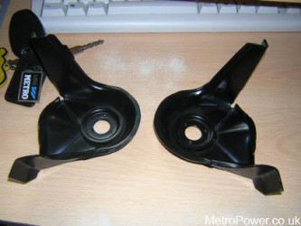 gti damper body strengthening plates