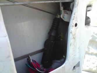 rover metro central locking motor installed in door