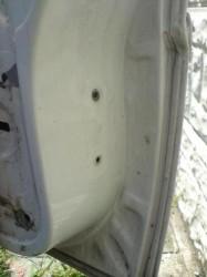 remove rover metro central locking motor crosshead screws