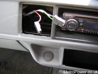remove blank and vent