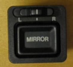 rover 400 \ 45 electric mirror switch front