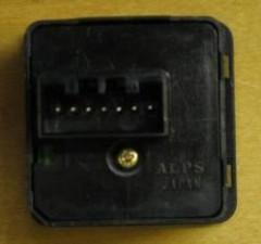 rover 400 \ 45 mirror switch rear