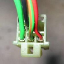 heated mirror switch wiring connector