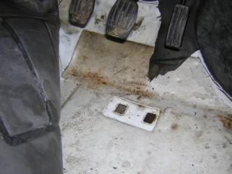 metro floor drain holes