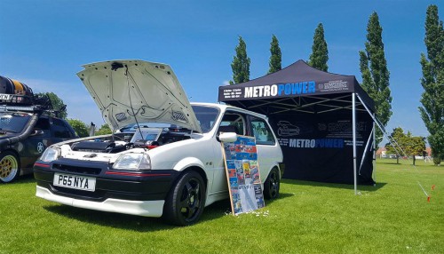 metropower gazebo pride of longbridge