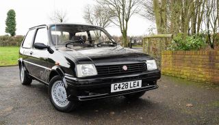 Josh&#039;s MG Metro 1300