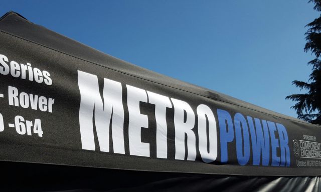 The Metropower Gazebo