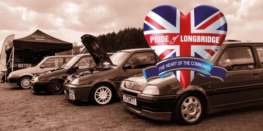 Pride of Longbridge 2026... joining instructions