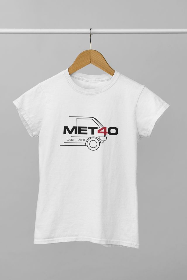MET40 Limited Edition Shirt - White