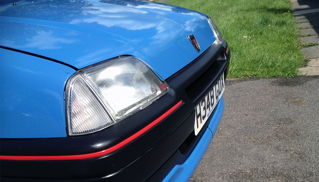 Rover Metro headlamp covers