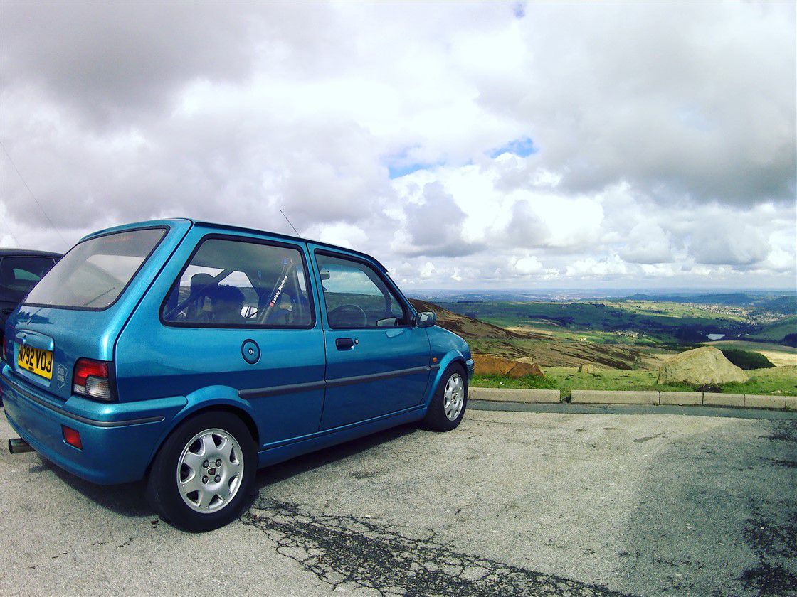 Ben&#039;s Audi powered Rover 100