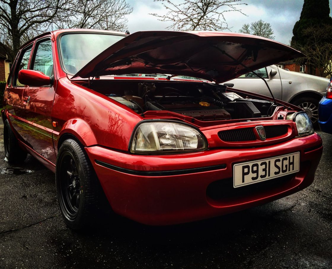 Craig&#039;s Rover 114GSi VVC