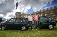 Josh&#039;s Rover 100... trailer!