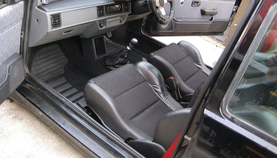 Rover Coupe \ MG ZR seats