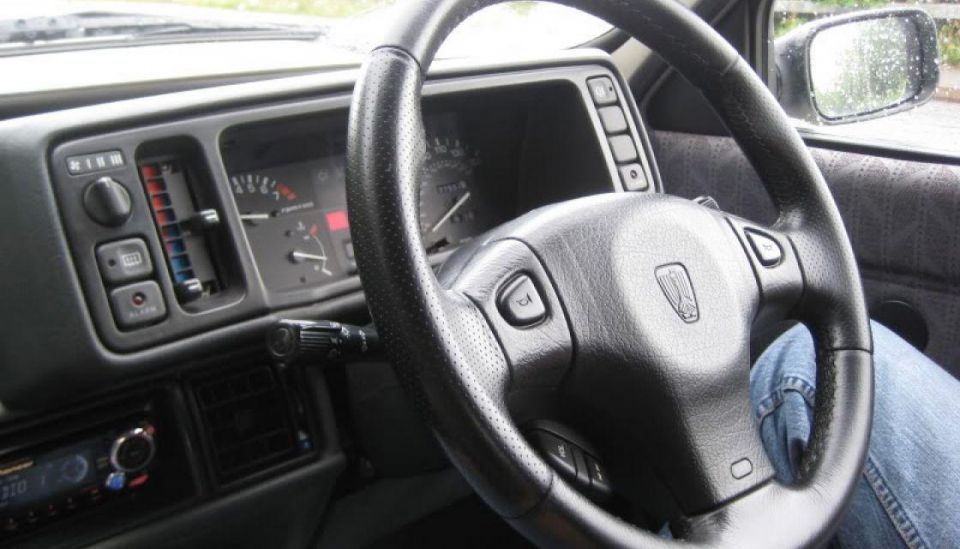 Airbag steering wheel