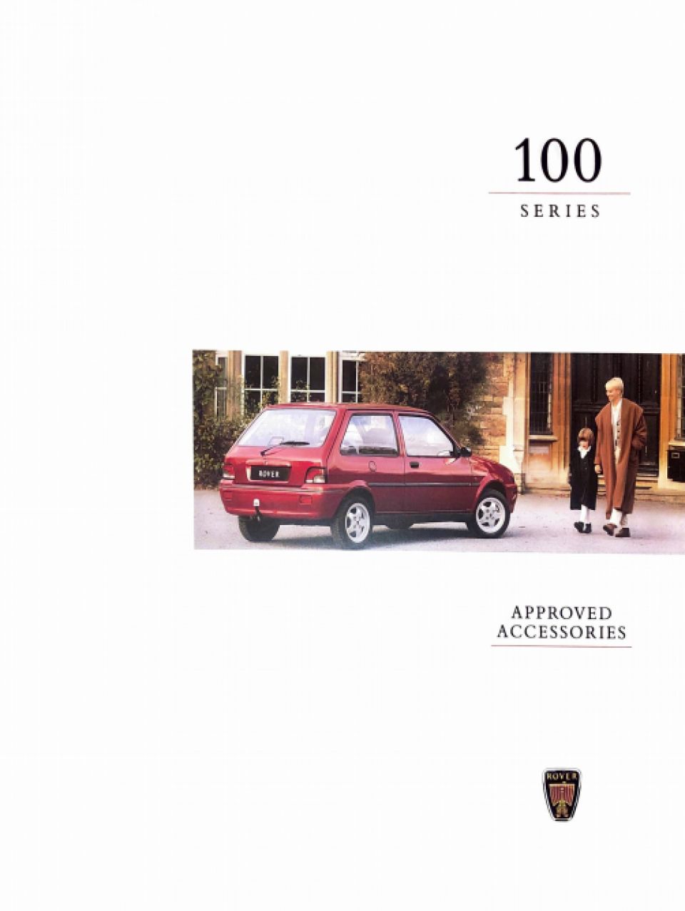 Rover 100 Accessories Brochure
