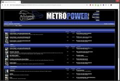 Statement - Metropower legacy forum