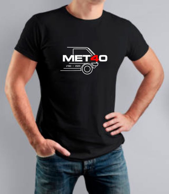 MET40 Limited Edition Shirt - Black