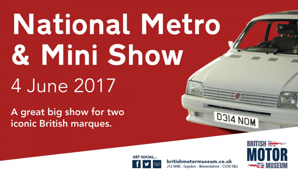 The National Metro &amp; Mini Show 2017
