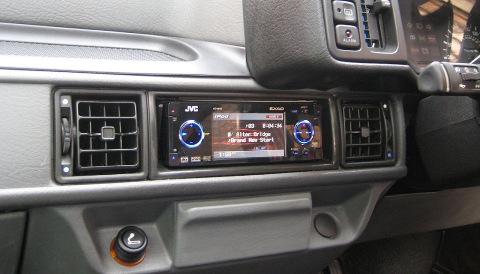 Head unit upgrade