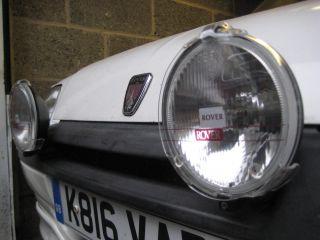 Rover spot lamps